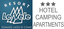 camping hotel le vele domaso comer see - Copia